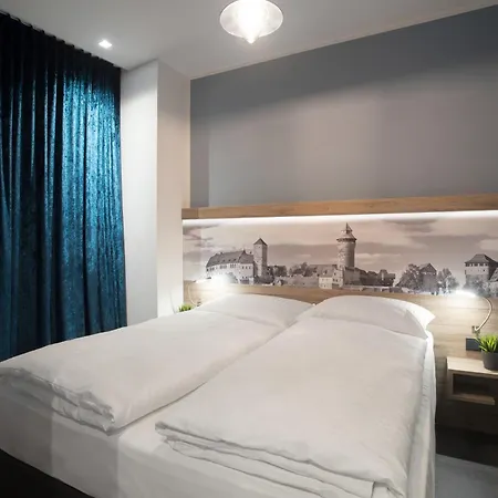 Апарт-отель By Daspaul Нюрнберг