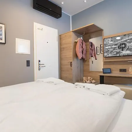 Апарт-отель By Daspaul Нюрнберг